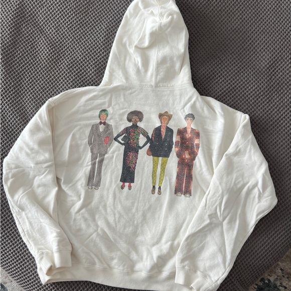 Exquisite Gucci-print hoodie - Picture 4 of 4